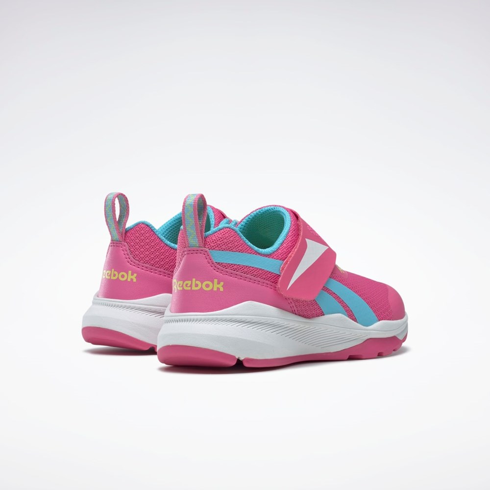 Reebok Reebok Equal Fit Shoes - Preschool Ruzove Modre Žlté | OXLCK6879