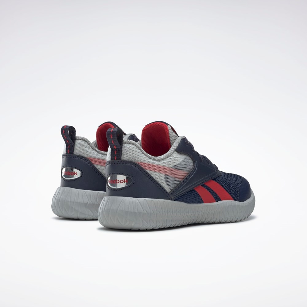 Reebok Reebok Flexagon Energy 3 Shoes - Preschool Námornícka Modrá Siva Červené | DNWYQ3207