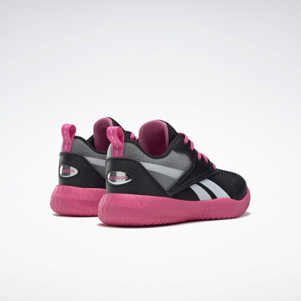 Reebok Reebok Flexagon Energy 3 Shoes - Preschool Čierne Biele Ruzove | VAKBS5376