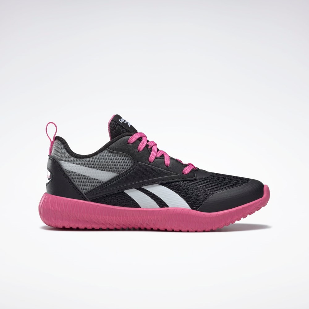 Reebok Reebok Flexagon Energy 3 Shoes - Preschool Čierne Biele Ruzove | VAKBS5376