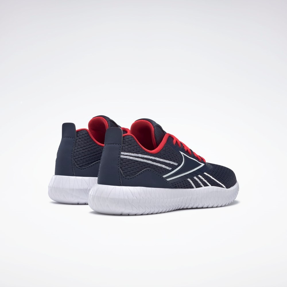 Reebok Reebok Flexagon Energy Shoes - Preschool Námornícka Modrá Červené Biele | GBRMI8164