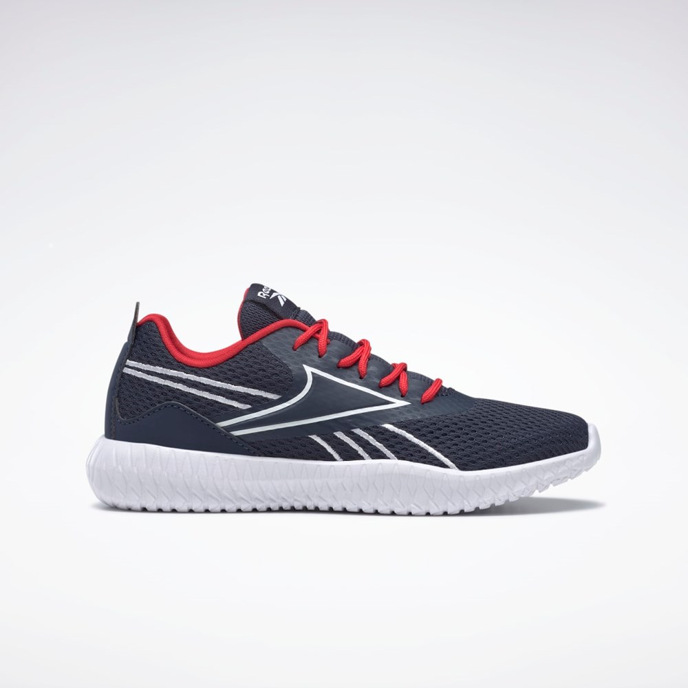 Reebok Reebok Flexagon Energy Shoes - Preschool Námornícka Modrá Červené Biele | GBRMI8164