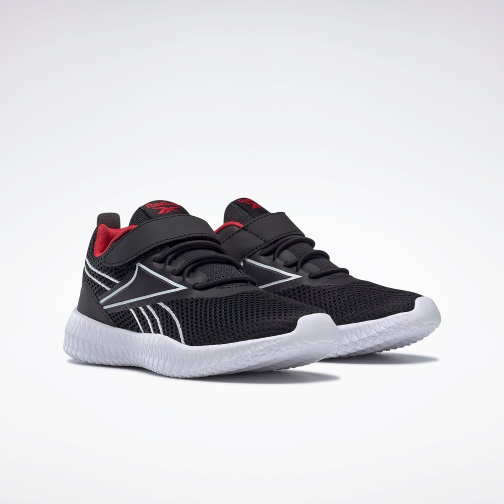 Reebok Reebok Flexagon Energy Shoes - Preschool Čierne Červené Biele | XDVAM0598