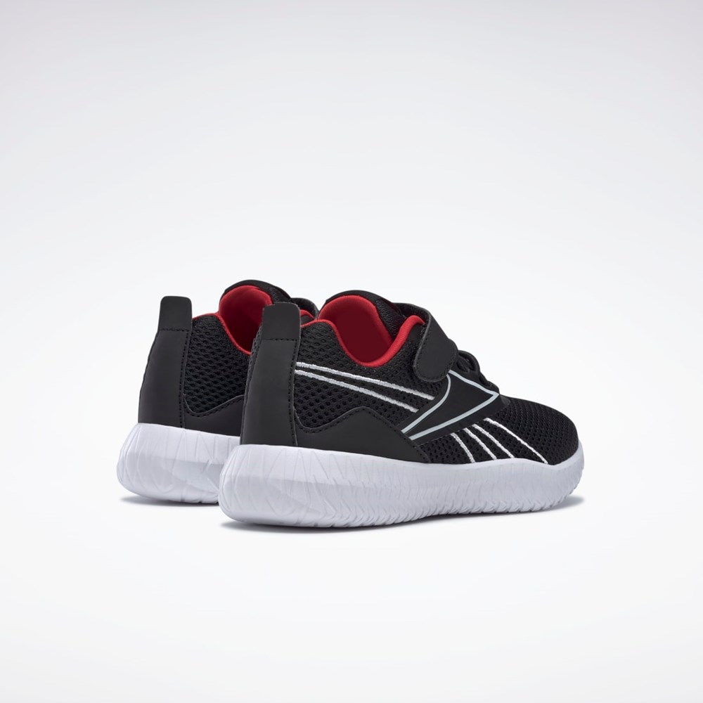 Reebok Reebok Flexagon Energy Shoes - Preschool Čierne Červené Biele | XDVAM0598