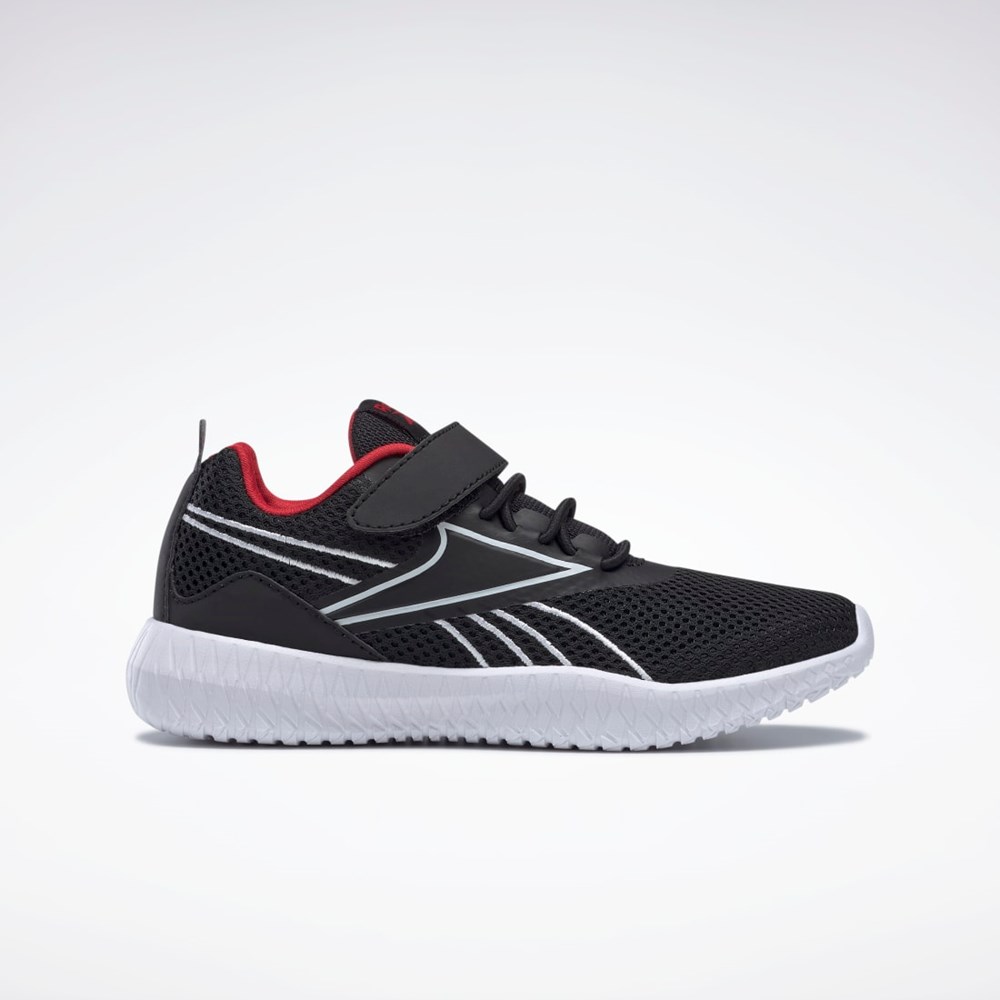 Reebok Reebok Flexagon Energy Shoes - Preschool Čierne Červené Biele | XDVAM0598