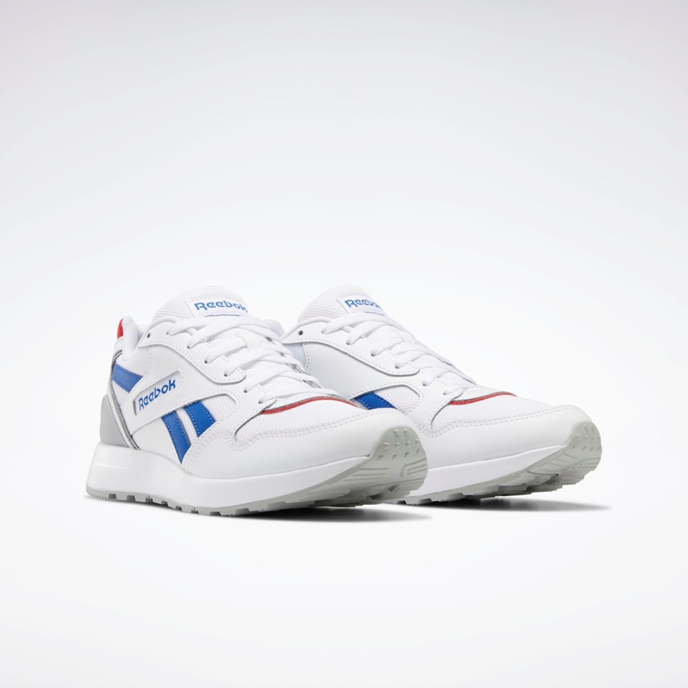 Reebok Reebok GL1000 Shoes Biele Modre Červené | NGLJK6709