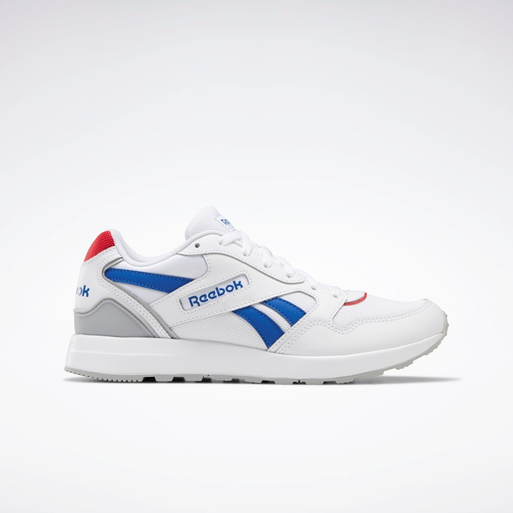 Reebok Reebok GL1000 Shoes Biele Modre Červené | NGLJK6709