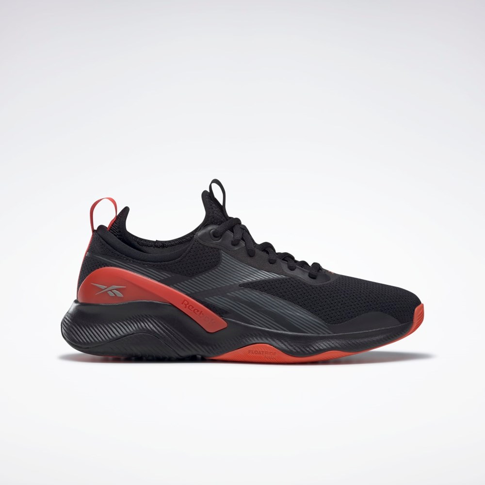 Reebok Reebok HIIT 2 Tréningová Shoes Čierne Siva Červené | ARPDO9154