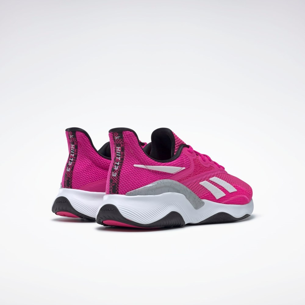 Reebok Reebok HIIT TR 3 Tréningová Shoes Ruzove Biele Čierne | BQPHF1029