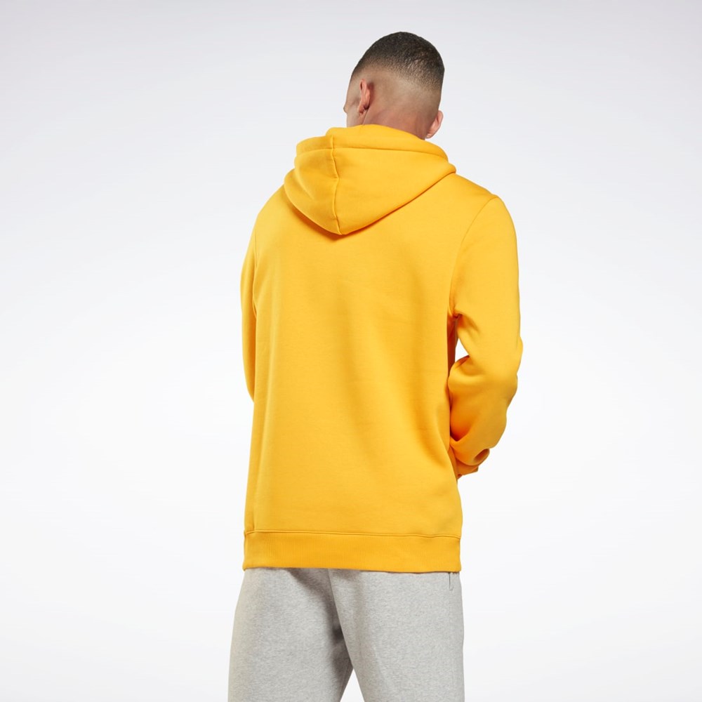 Reebok Reebok Identity Fleece Hoodie Zlate | VJPYU4385