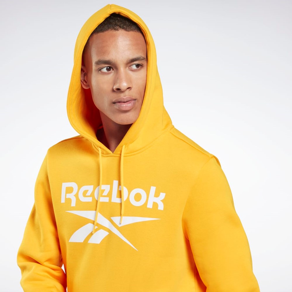 Reebok Reebok Identity Fleece Hoodie Zlate | VJPYU4385