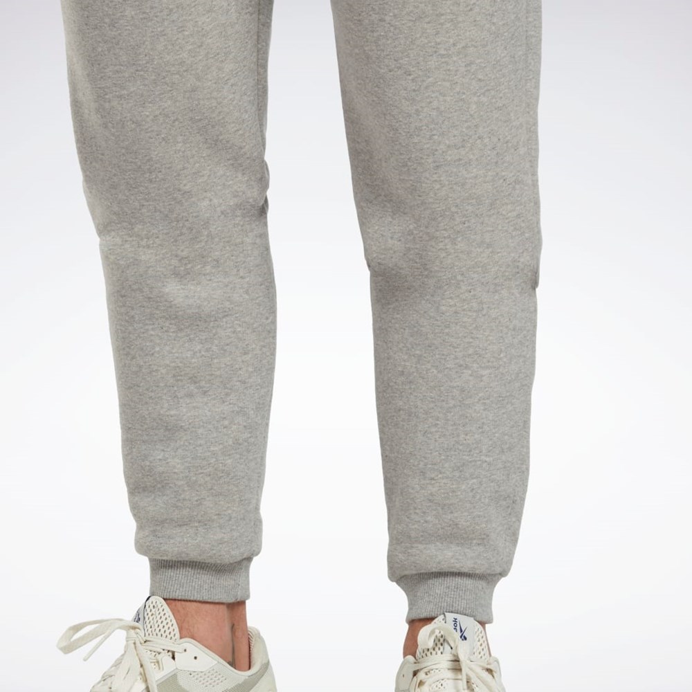 Reebok Reebok Identity Fleece Jogger Siva | BSYCQ0743