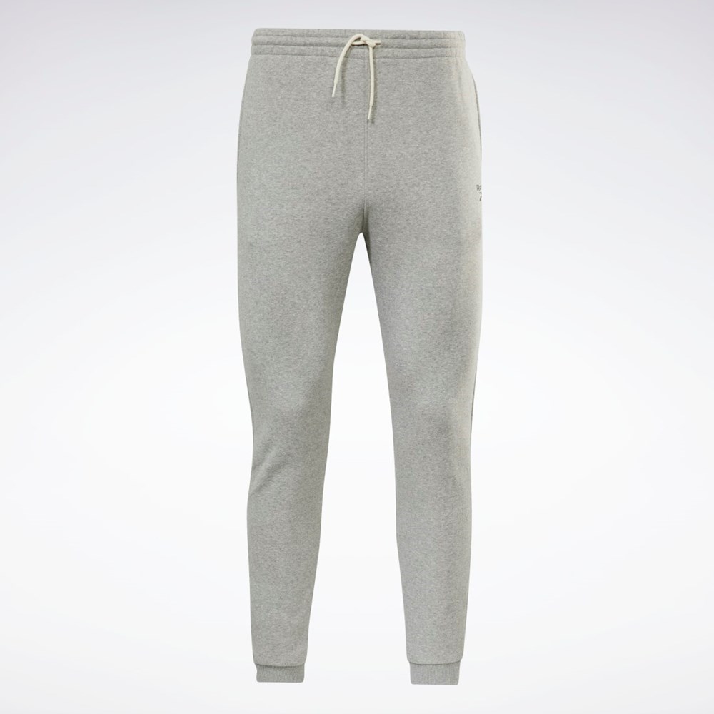 Reebok Reebok Identity Fleece Jogger Siva | BSYCQ0743