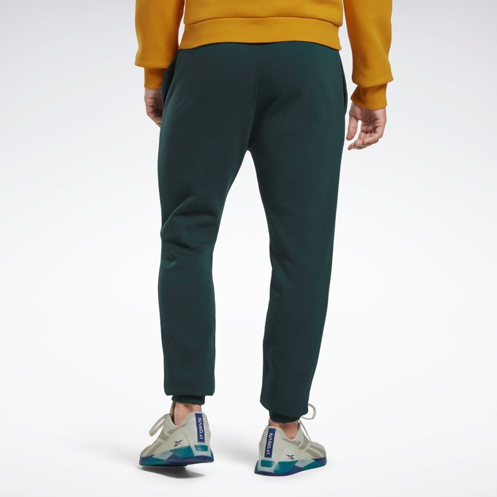 Reebok Reebok Identity Fleece Jogger Zelene | IBHQR2015