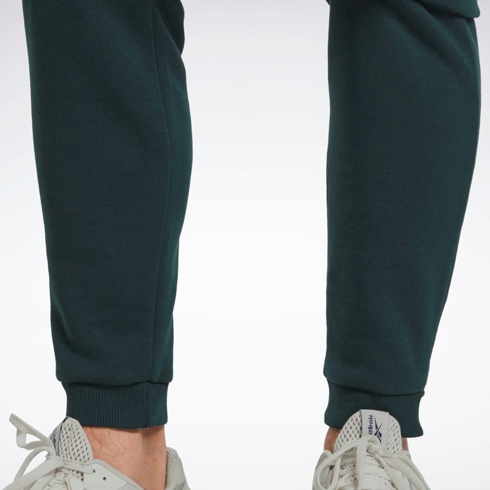 Reebok Reebok Identity Fleece Jogger Zelene | IBHQR2015