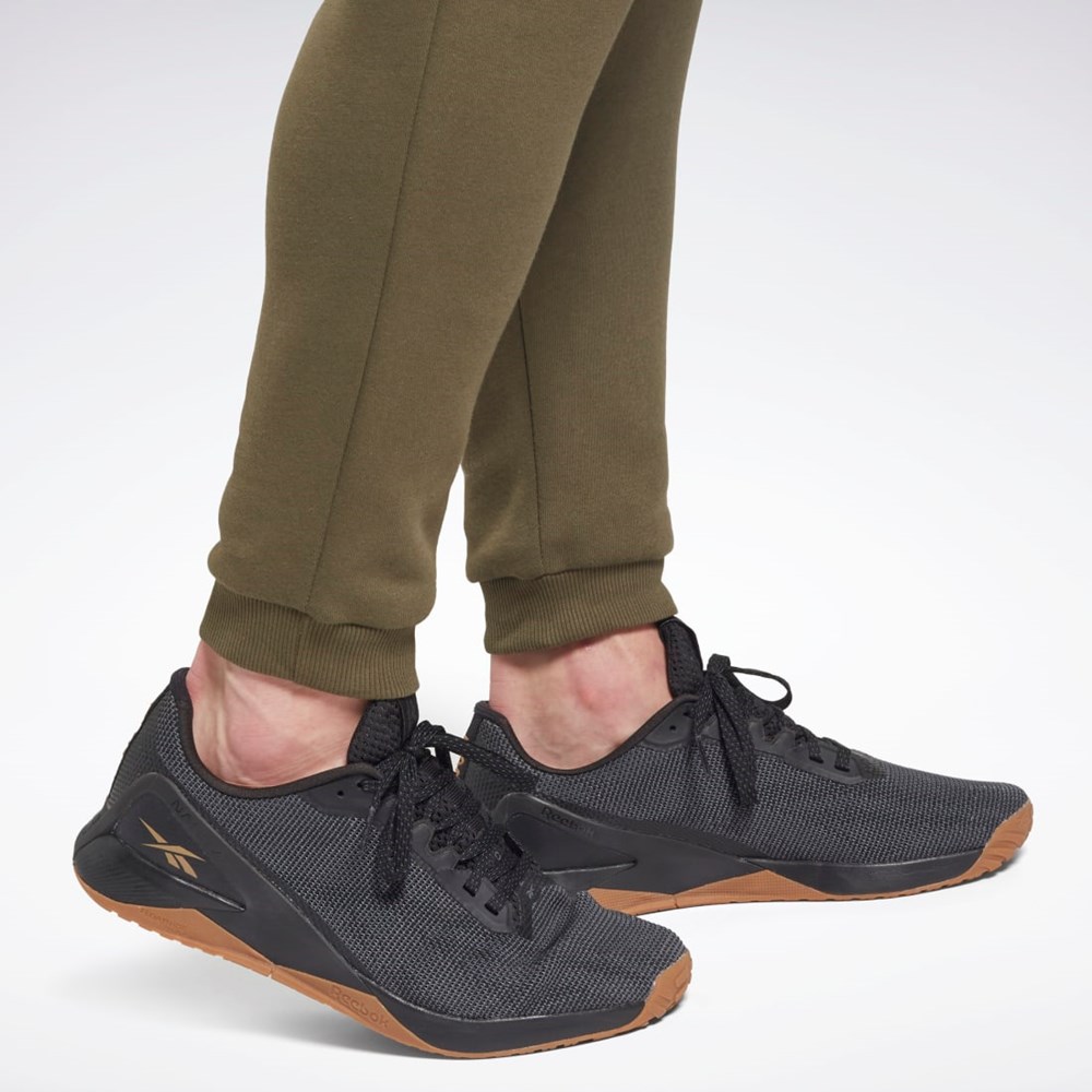 Reebok Reebok Identity Fleece Jogger Zelene | WAGSF6532