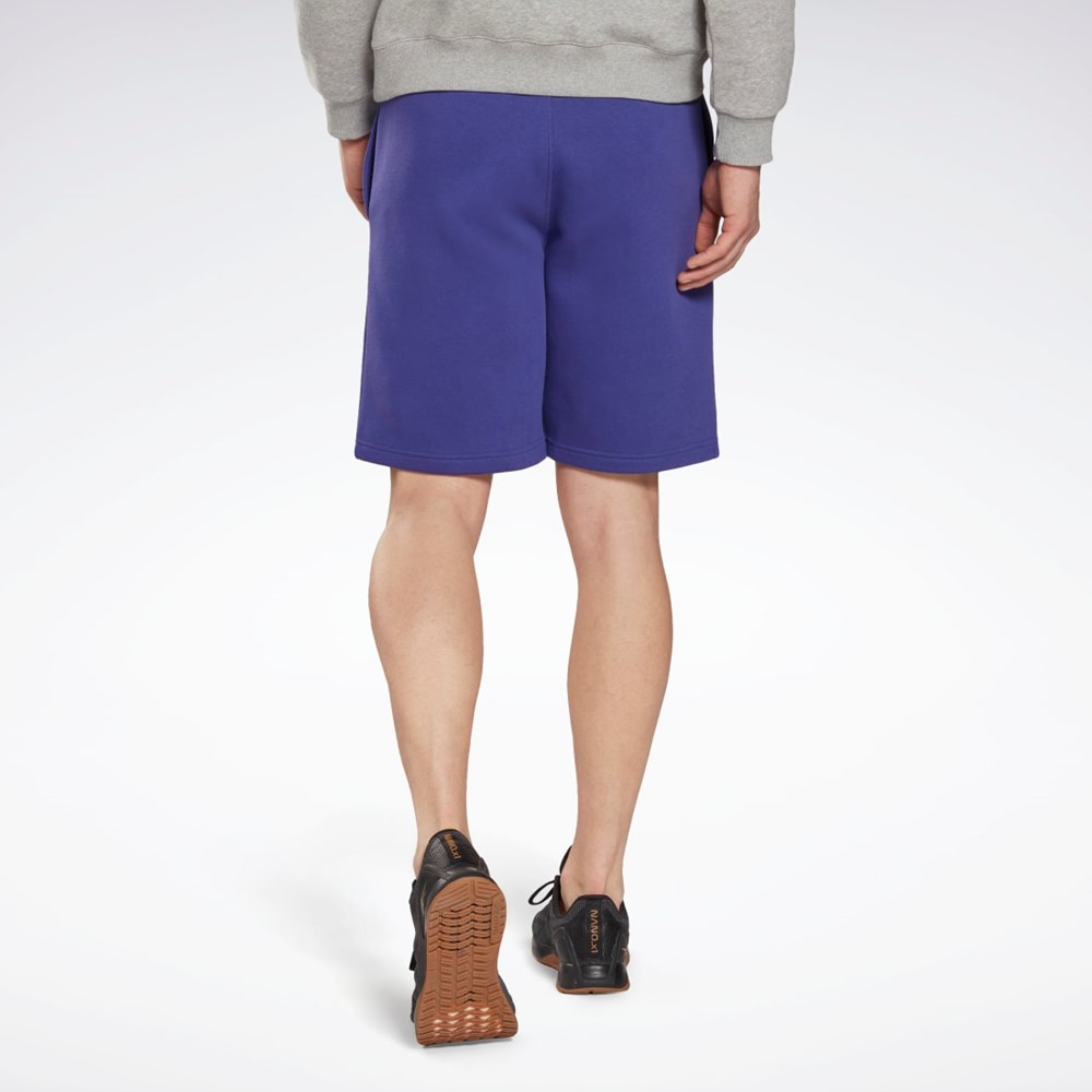 Reebok Reebok Identity Fleece Shorts Nachový | XRHGM2651