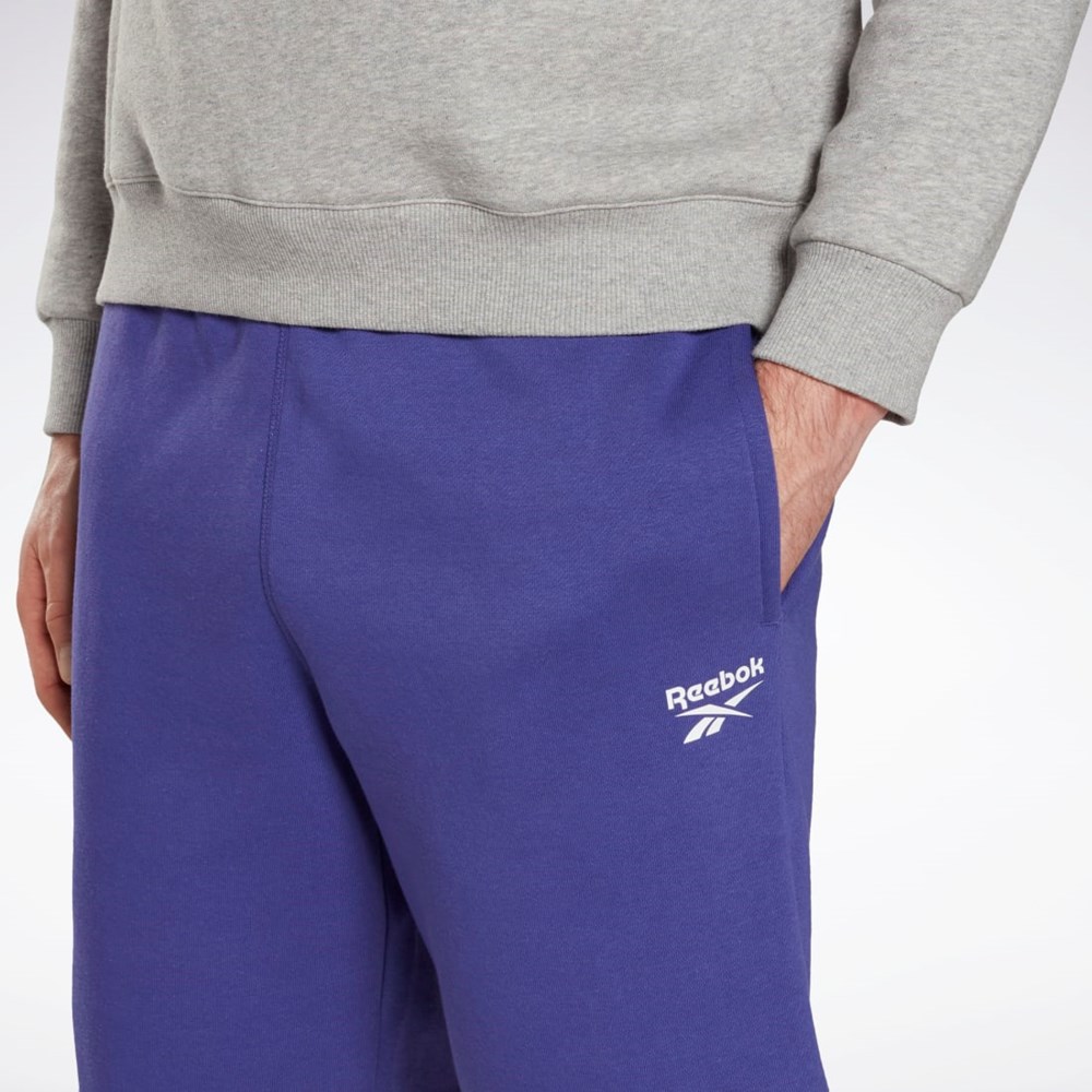 Reebok Reebok Identity Fleece Shorts Nachový | XRHGM2651