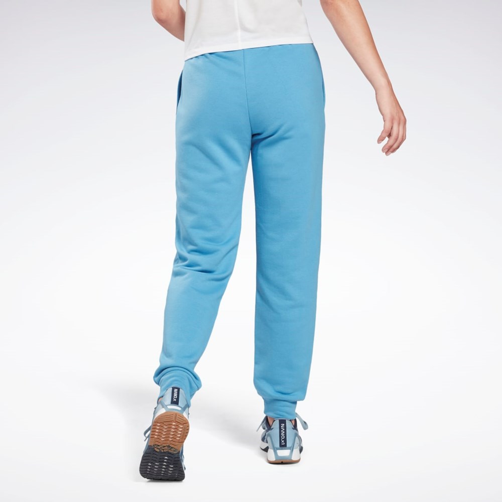 Reebok Reebok Identity French Terry Pants Modre | OYJGT3628