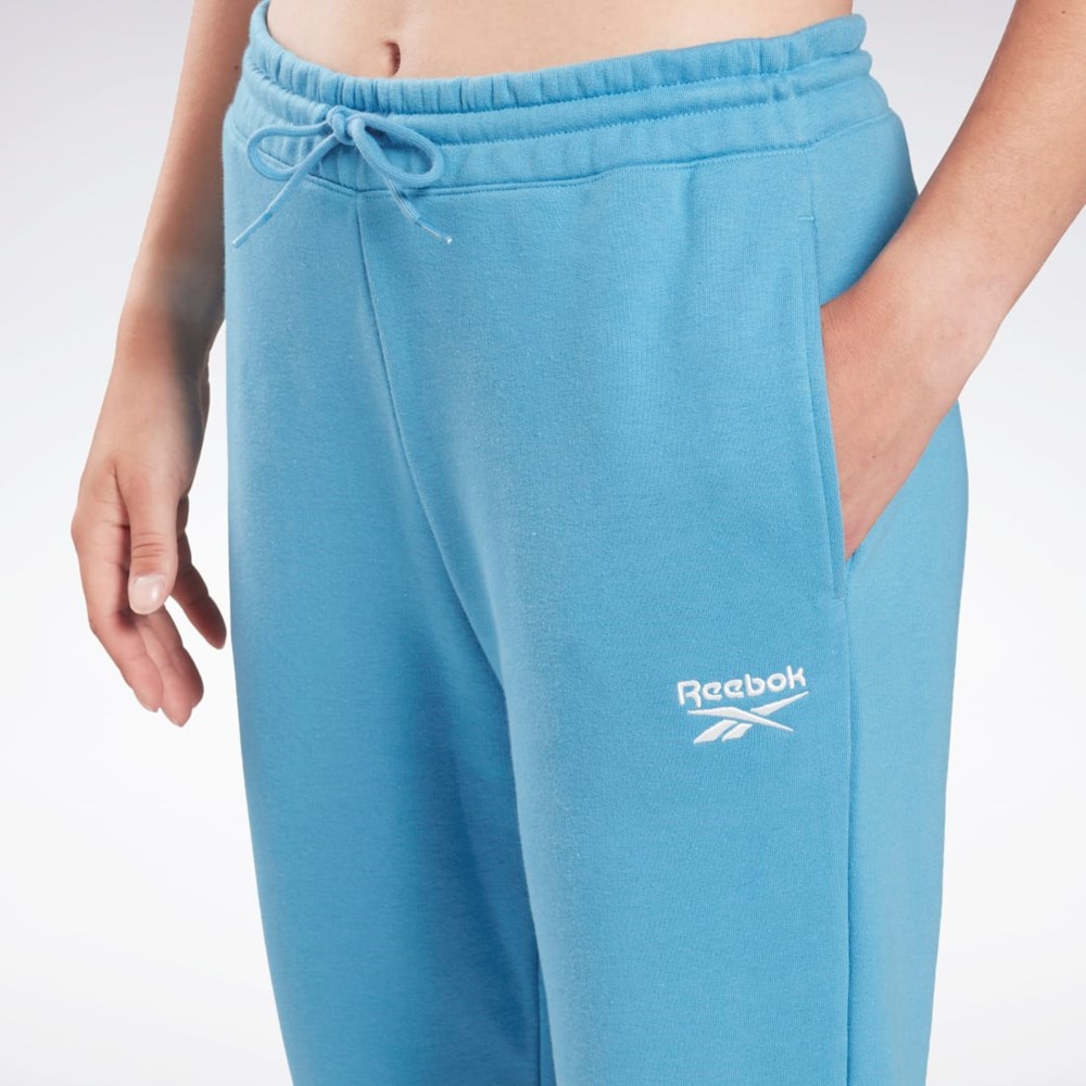 Reebok Reebok Identity French Terry Pants Modre | OYJGT3628