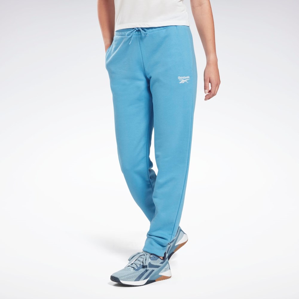 Reebok Reebok Identity French Terry Pants Modre | OYJGT3628