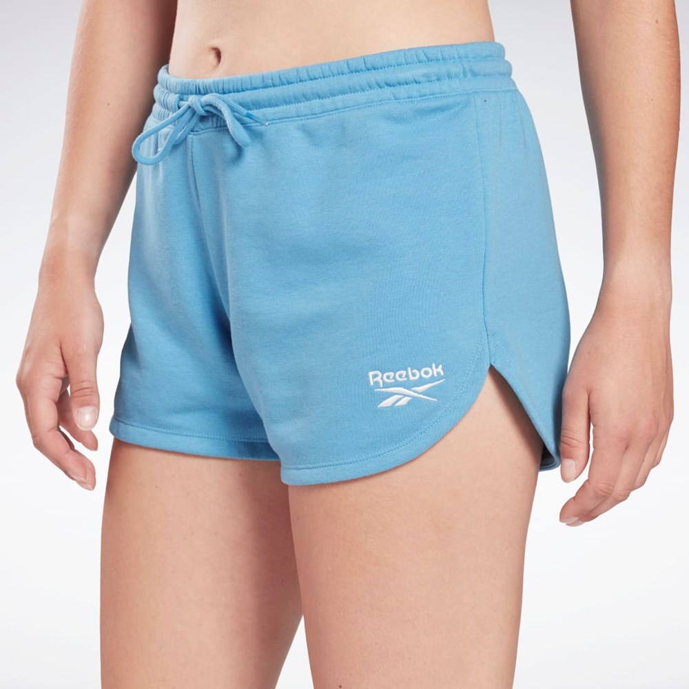 Reebok Reebok Identity French Terry Shorts Modre | XQAOH0479