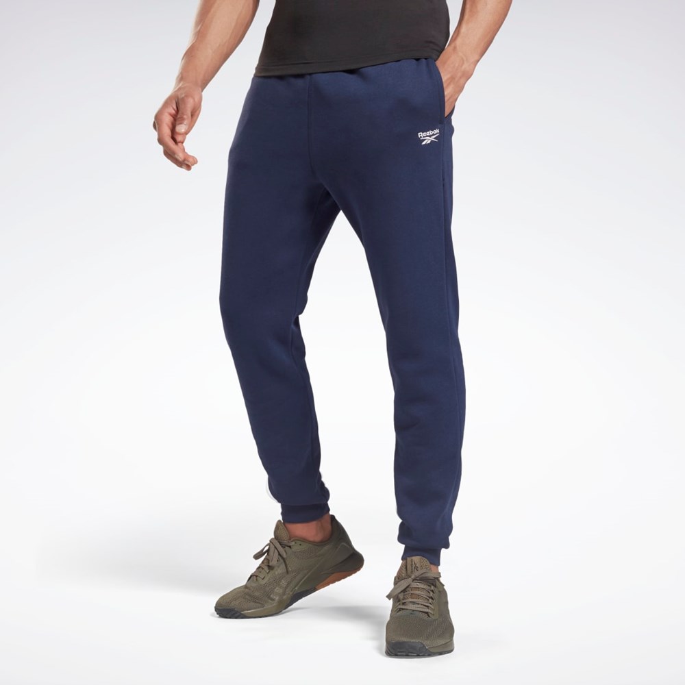 Reebok Reebok Identity Joggers Námornícka Modrá | MWOFB1038