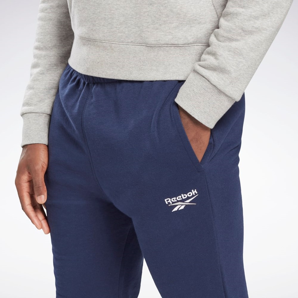 Reebok Reebok Identity Joggers Námornícka Modrá | NLDKB4093