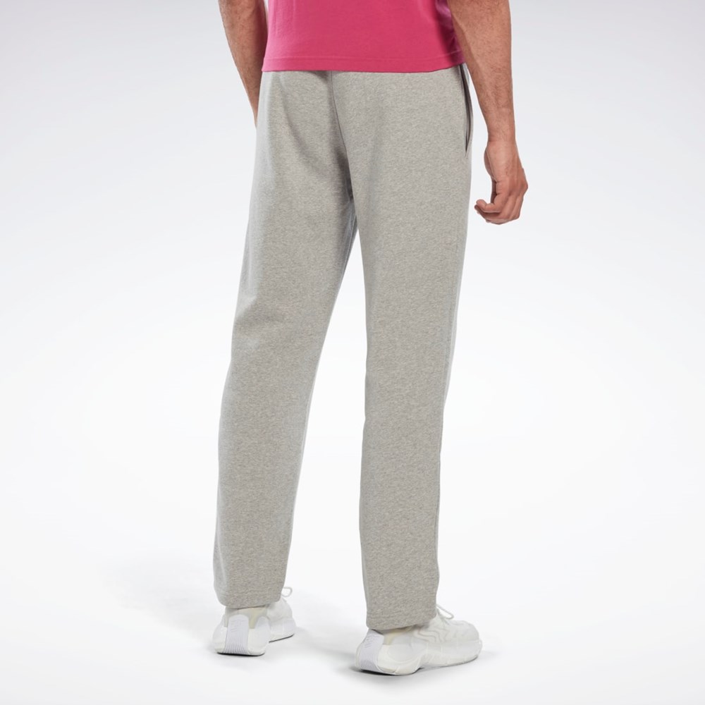 Reebok Reebok Identity Open Hem Pants Siva | XNJFB2163