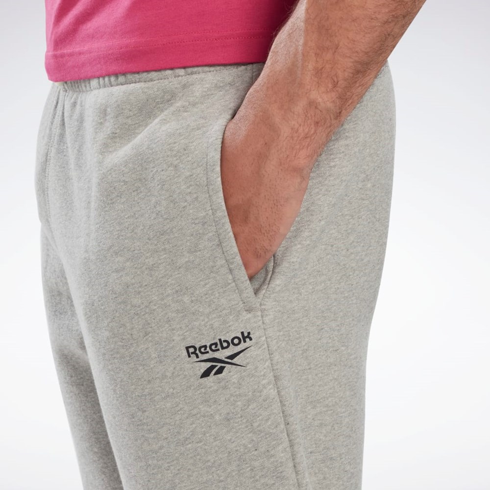 Reebok Reebok Identity Open Hem Pants Siva | XNJFB2163