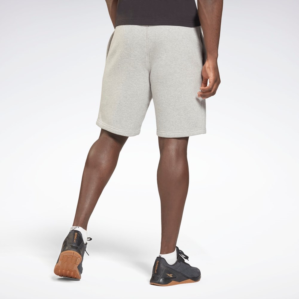 Reebok Reebok Identity Shorts Siva | YQCBH5428