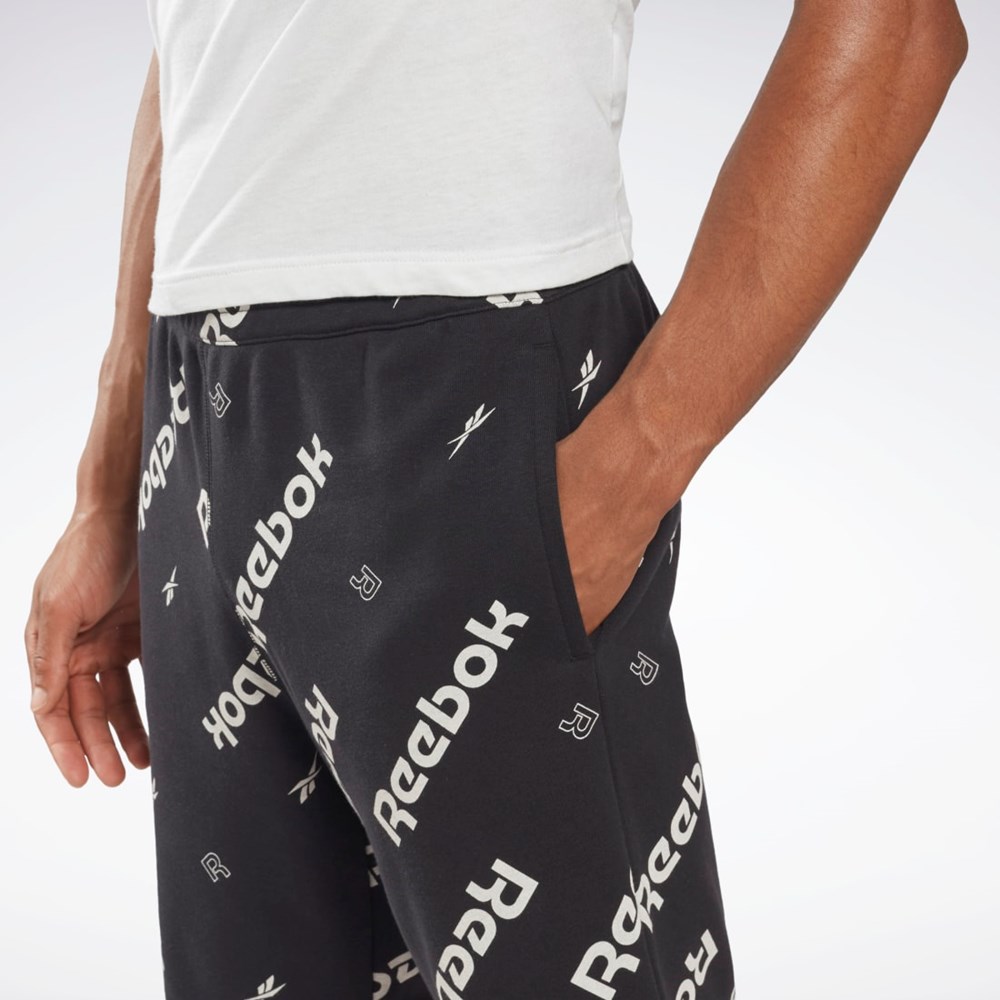 Reebok Reebok Identity Shorts Čierne | WVZEL6387