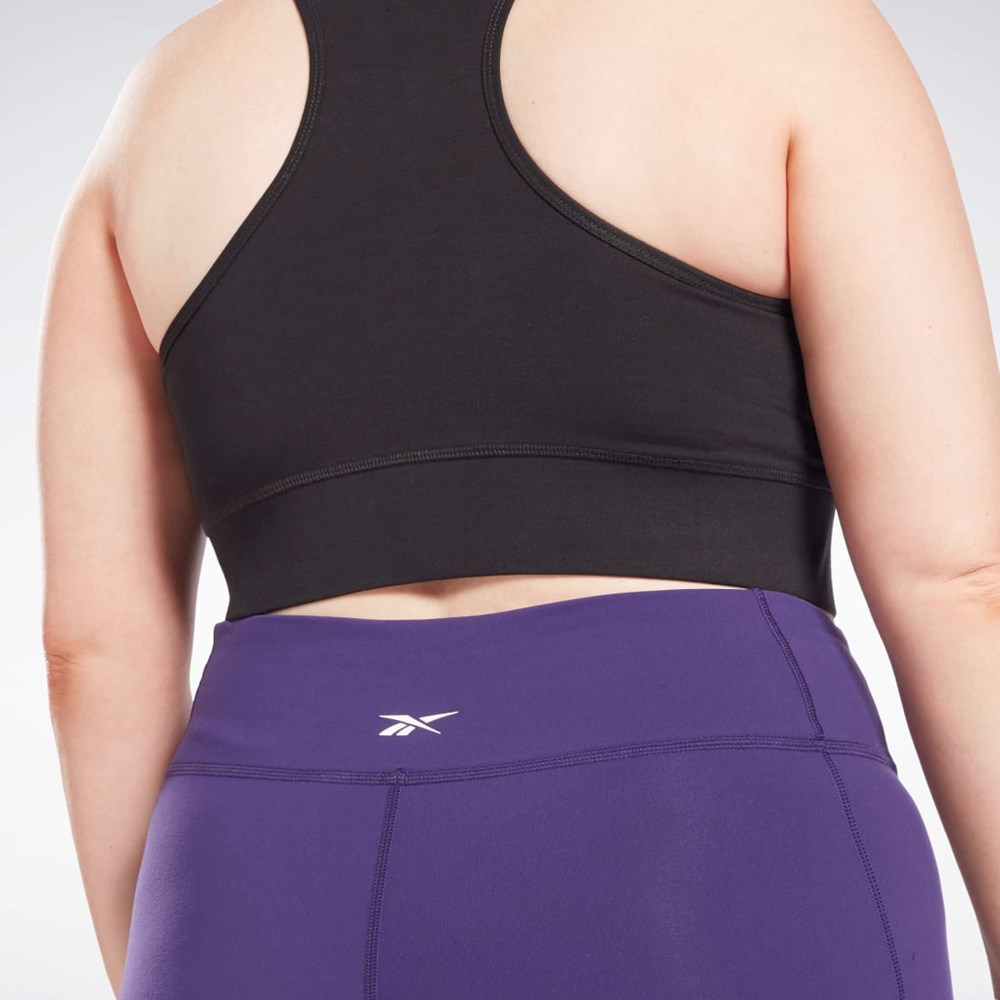 Reebok Reebok Identity Sports Bra (Plus Size) Čierne | RUKPE3927