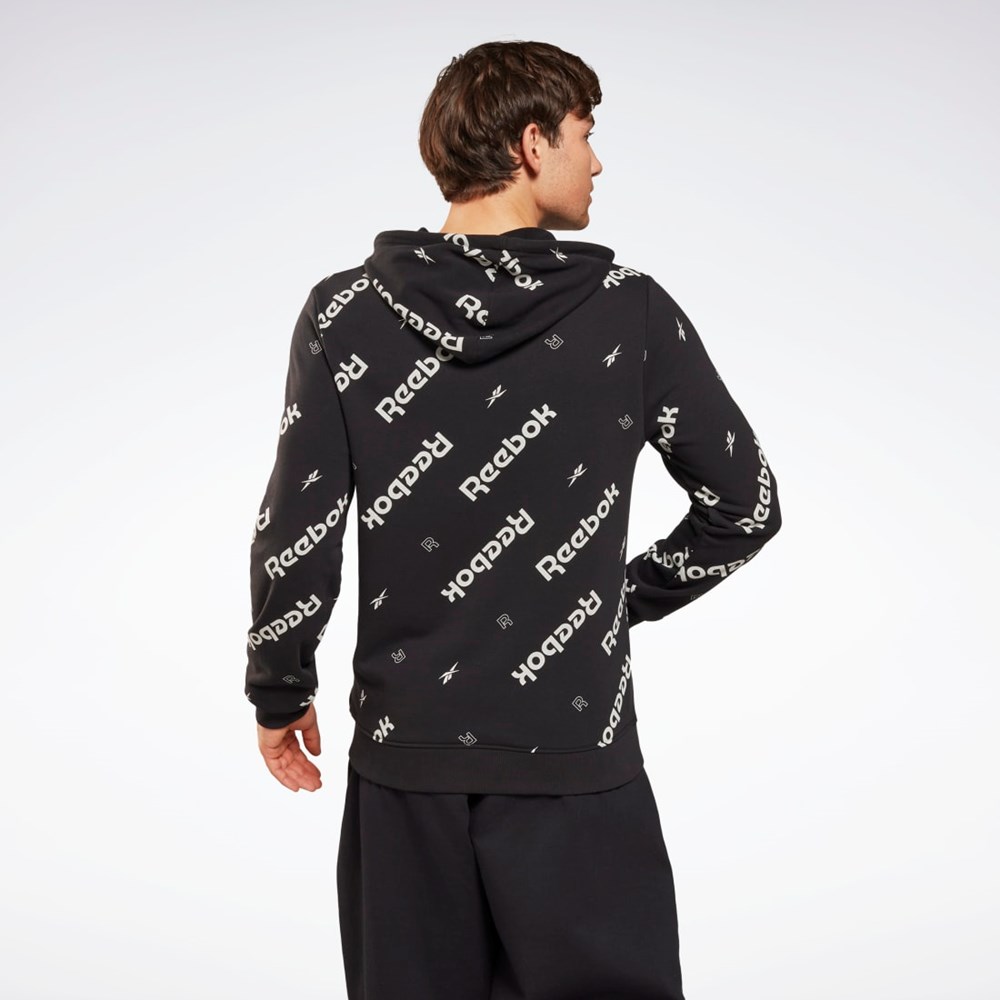 Reebok Reebok Identity Sweatshirt Čierne | GPFRK7590