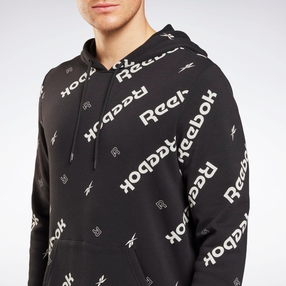 Reebok Reebok Identity Sweatshirt Čierne | GPFRK7590