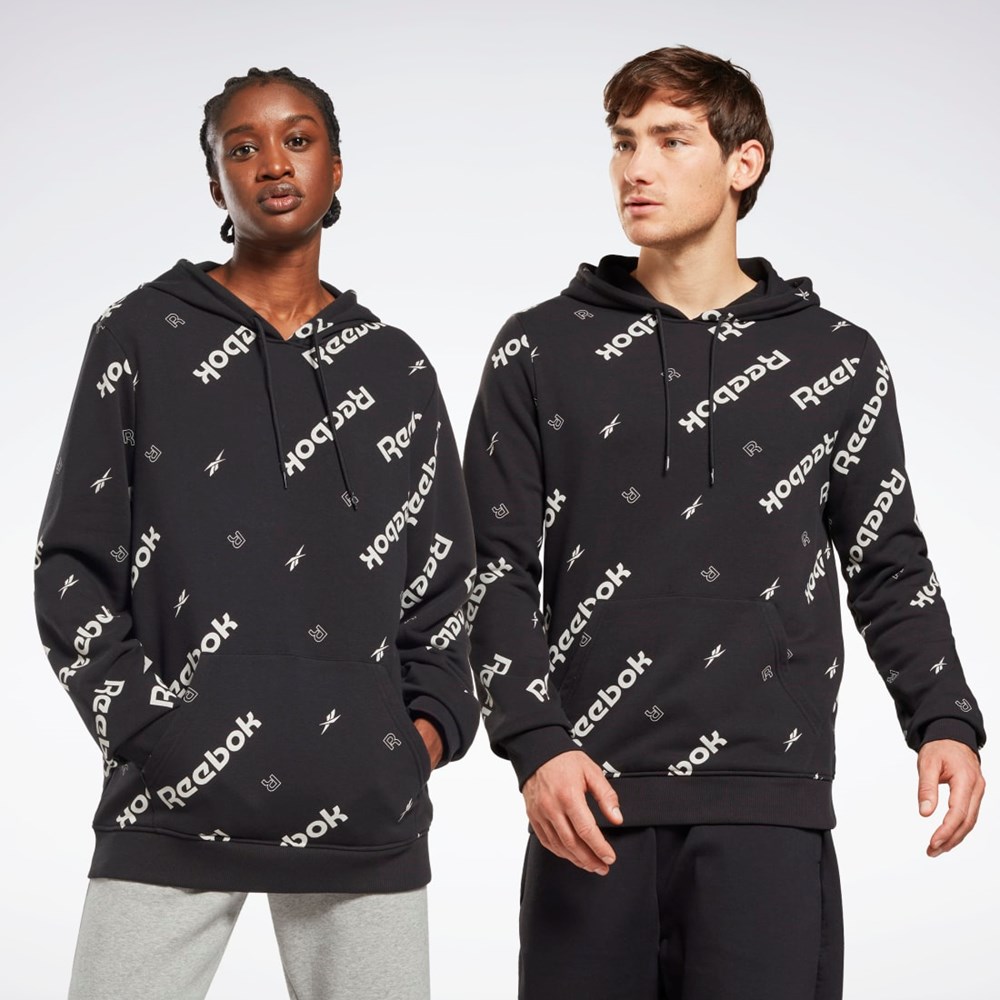 Reebok Reebok Identity Sweatshirt Čierne | GPFRK7590