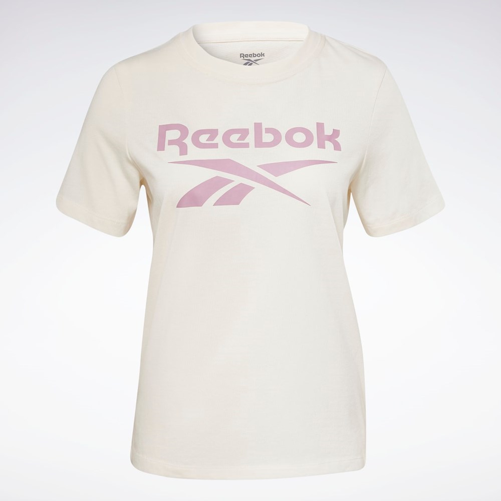 Reebok Reebok Identity T-Shirt Biele | TRCLV9608