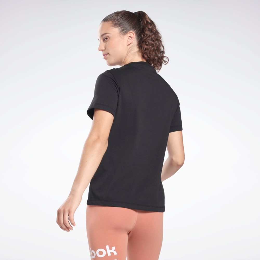 Reebok Reebok Identity T-Shirt Čierne | SICPH7061