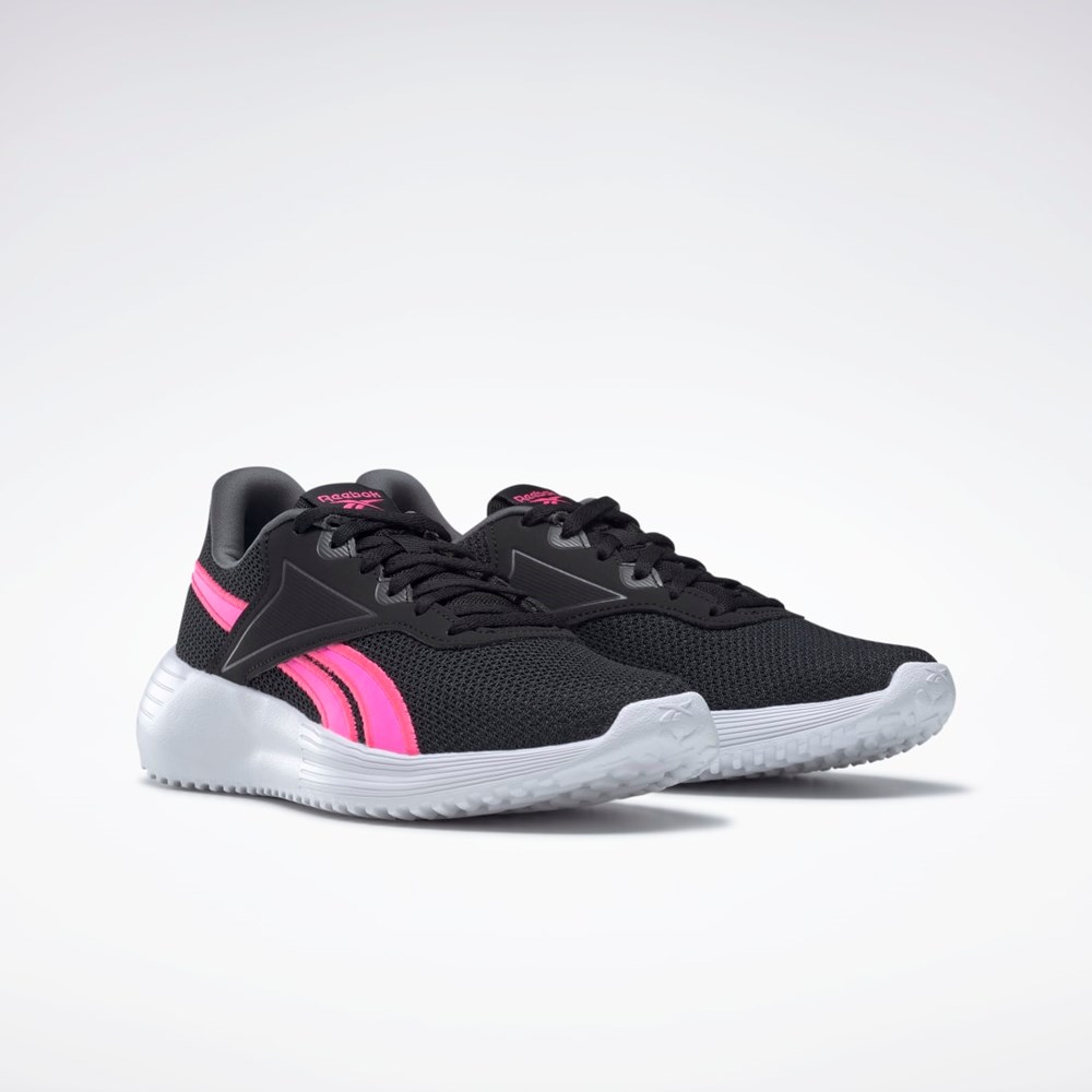 Reebok Reebok Lite 3 Bežecké Shoes Čierne Ruzove Siva | AILQF3971