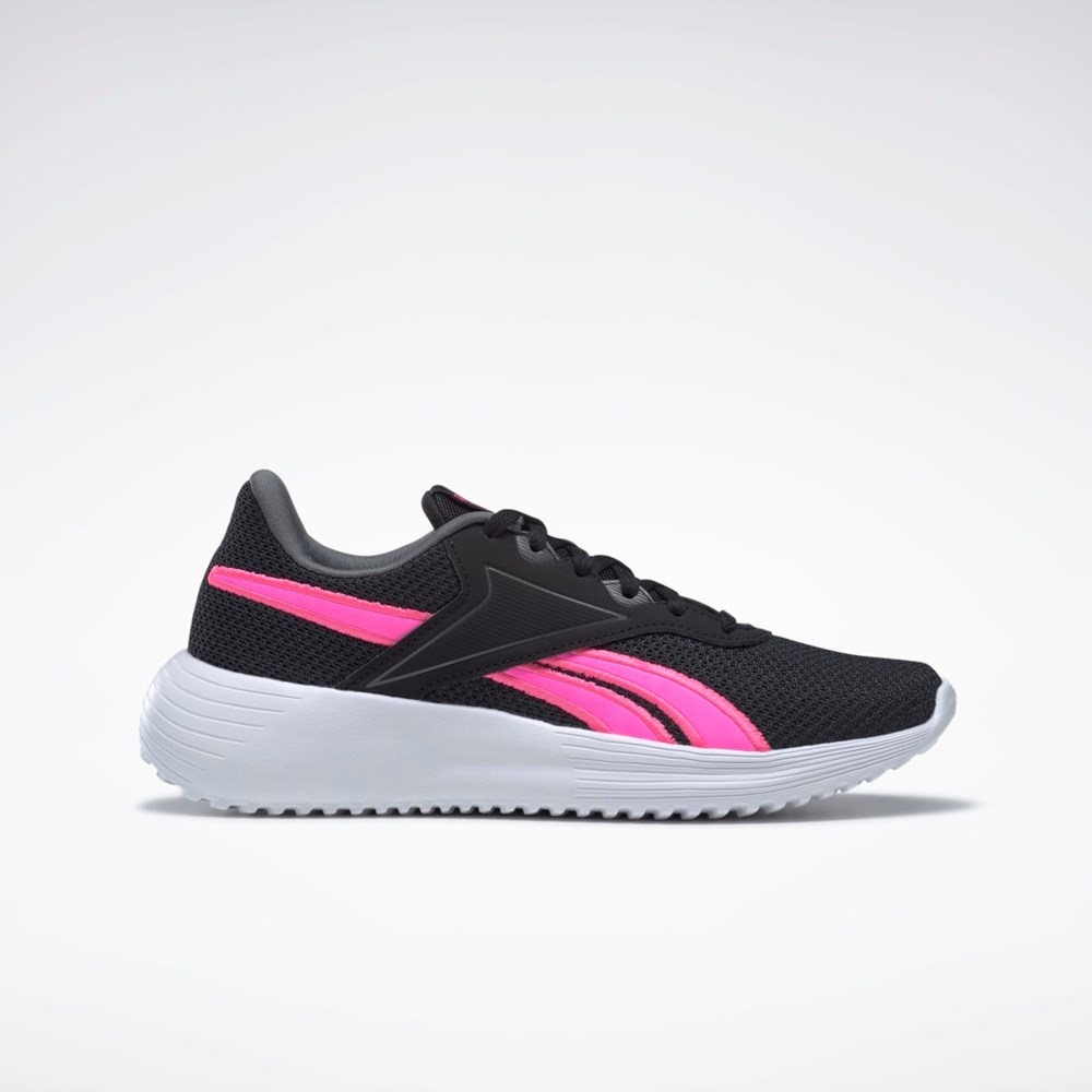 Reebok Reebok Lite 3 Bežecké Shoes Čierne Ruzove Siva | AILQF3971