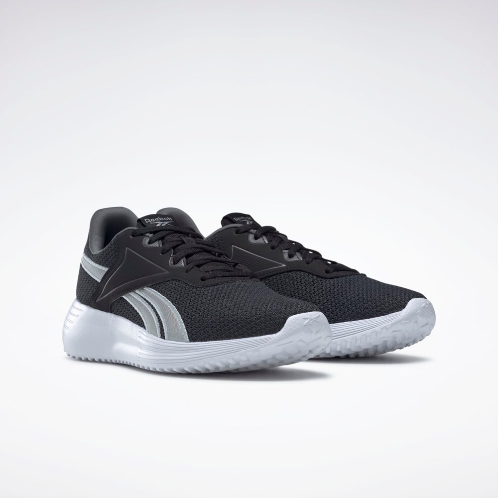 Reebok Reebok Lite 3 Bežecké Shoes Čierne Strieborne Siva | BGWSL4296