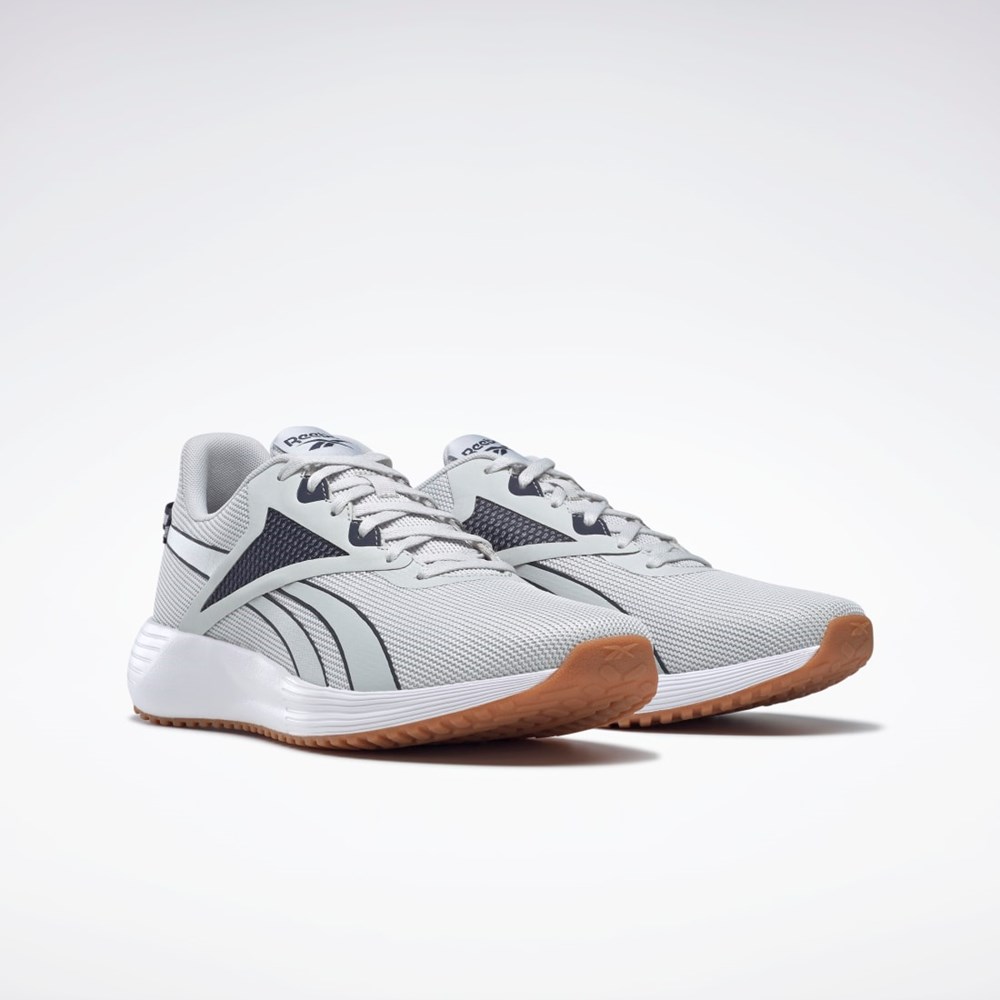 Reebok Reebok Lite Plus 3 Bežecké Shoes Siva Námornícka Modrá Biele | HNMRE9204