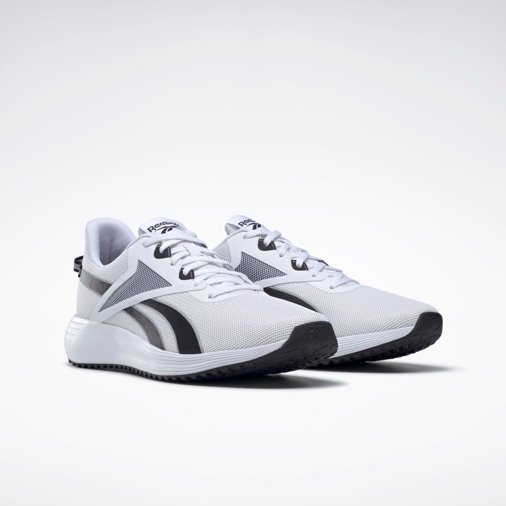 Reebok Reebok Lite Plus 3 Bežecké Shoes Biele Čierne Siva | KVYPZ8021