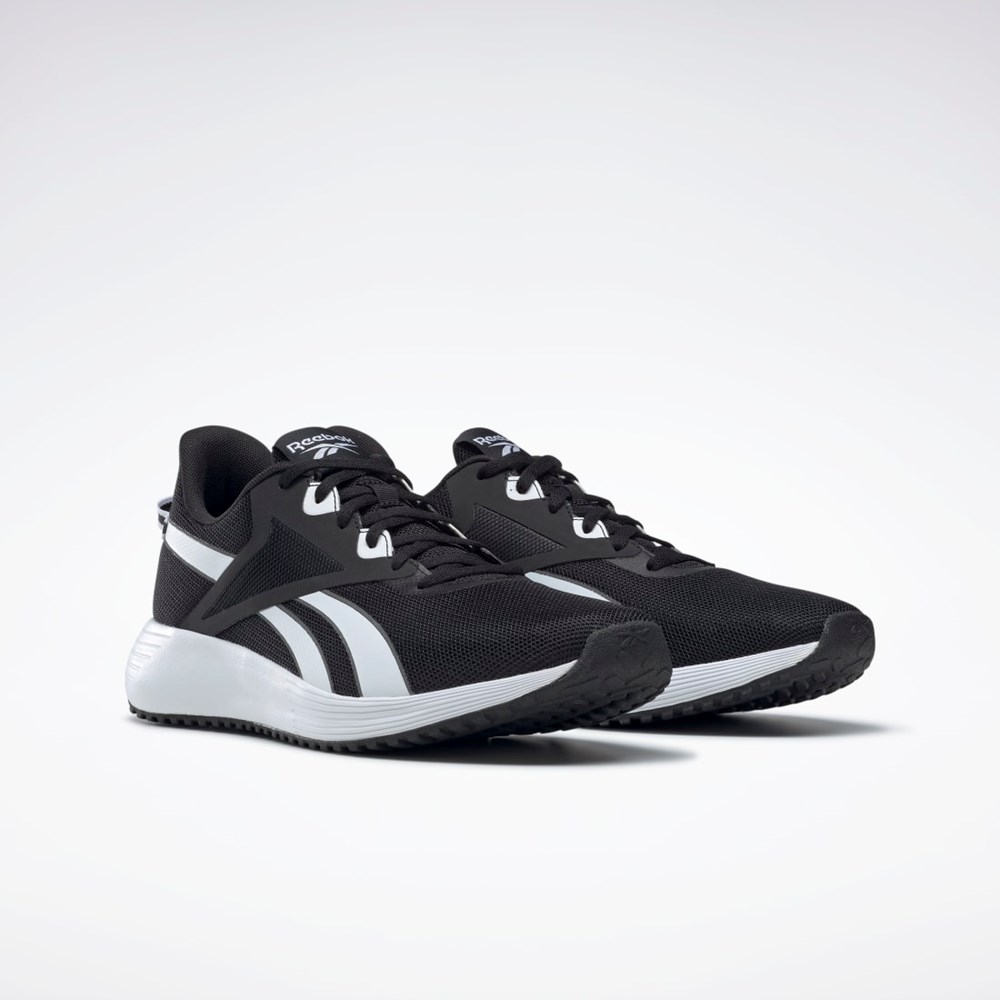 Reebok Reebok Lite Plus 3 Bežecké Shoes Čierne Čierne Biele | NBKFO5084