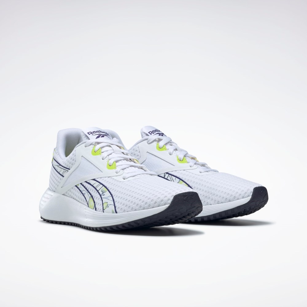 Reebok Reebok Lite Plus 3 Shoes Biele Nachový Žlté | GVTFU6943