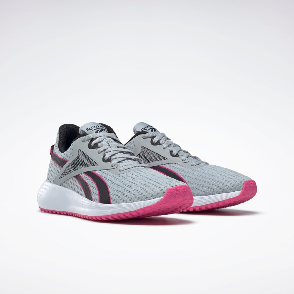 Reebok Reebok Lite Plus 3 Shoes Siva Čierne Ruzove | GURXW1923