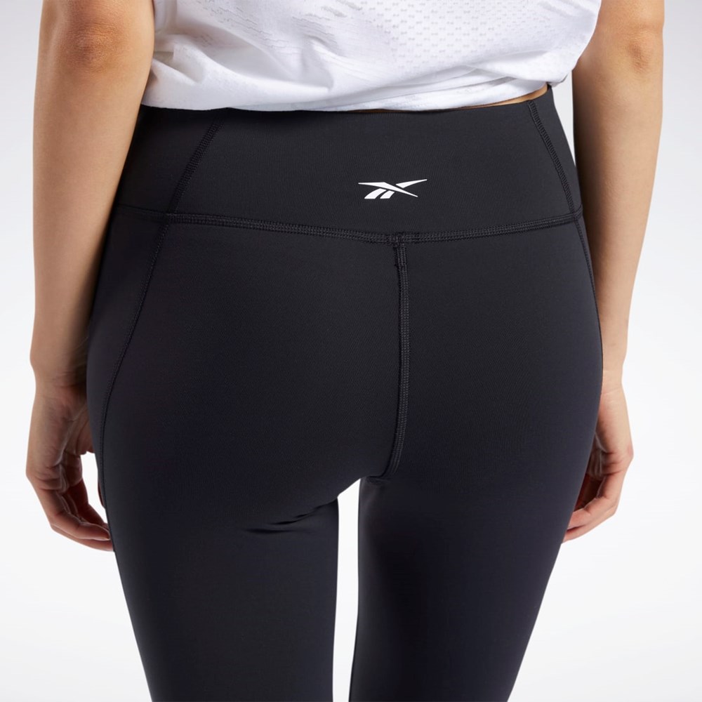 Reebok Reebok Lux 3/4 Length 2 Leggings Čierne | SHVZY2158