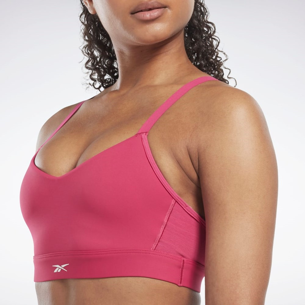 Reebok Reebok Lux Remienkové Sports Bra Ruzove | LIAOB6845