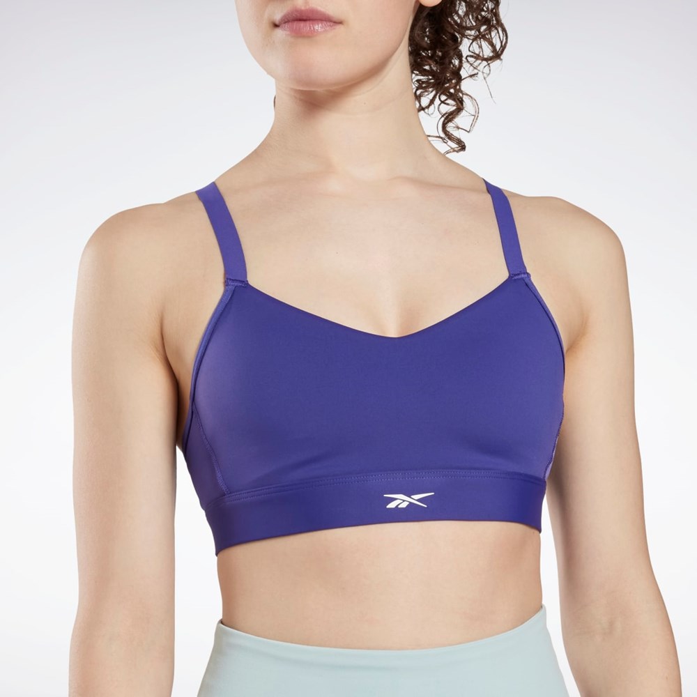 Reebok Reebok Lux Remienkové Sports Bra Nachový | PRBCI0837