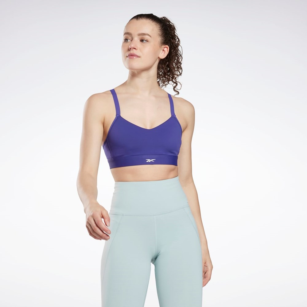 Reebok Reebok Lux Remienkové Sports Bra Nachový | PRBCI0837